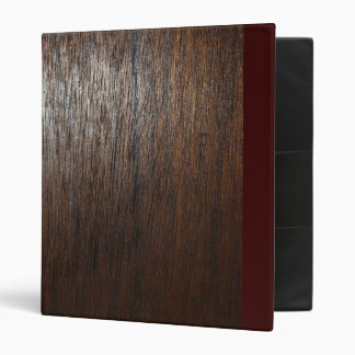 Dark Woodgrain Binder
