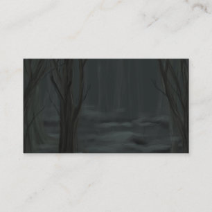 Dark Woods Business Card