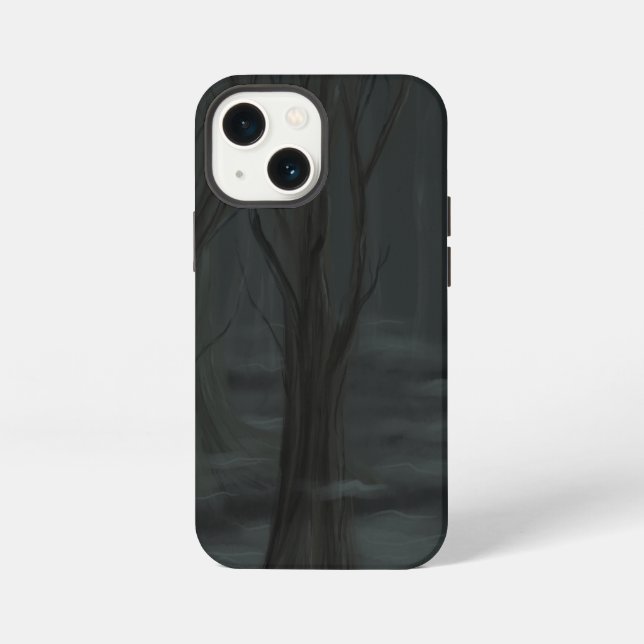 Dark Woods iPhone Case (Back)