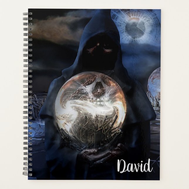 Dark World Planner (Front)