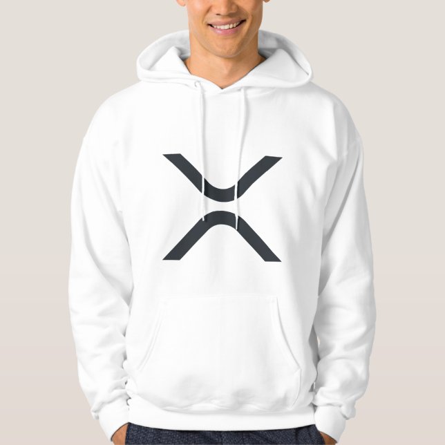 Dark x Simple Men's Hoodie  (Front)