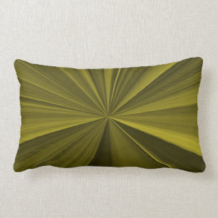 Dark Yellow Pinch Knot Pillow