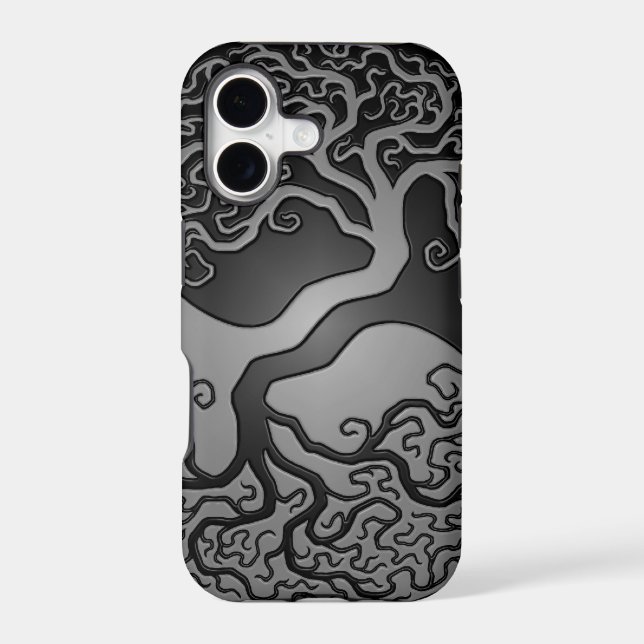 Dark Yin Yang Tree (Back)