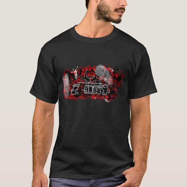 Dark Z-Day T-Shirt (Front)