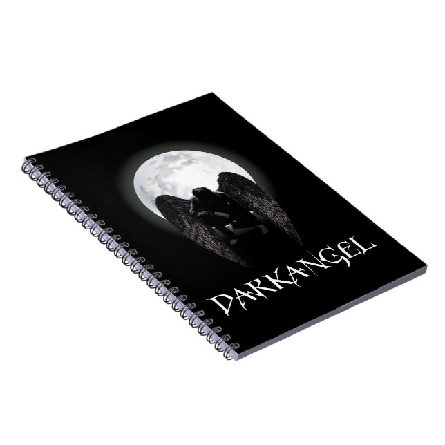 DarkAngel Notebook (Right Side)