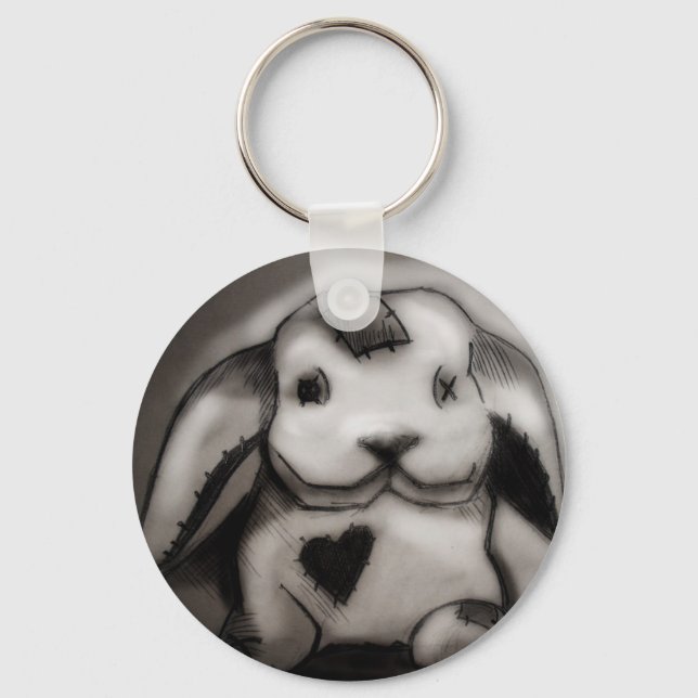 darkbunny keychain (Front)