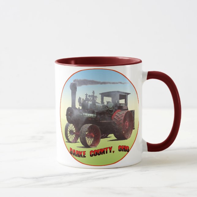 Darke County Ohio Mug (Right)