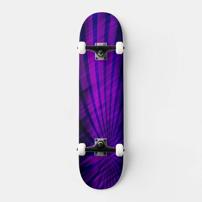 Darken Grunge Burst Skateboard (Front)