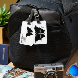 Darkened Beauty Luggage Tag