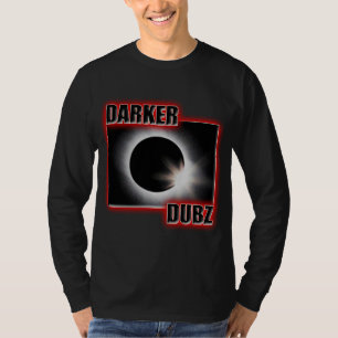 DARKER DUBZ red Dubstep Dub T-Shirt
