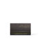 Darker Leather Texture Chauffeur Business Card