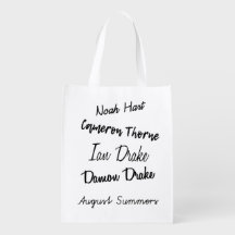 Darkest Days by Athena Wright Reusable Bag