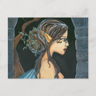Darkest Night Postcard