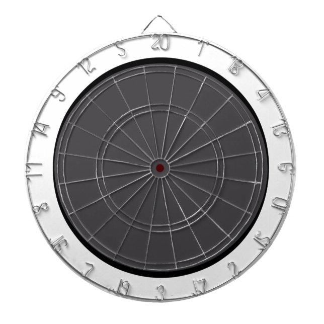 DarkGrey Dot Dartboard (Front)
