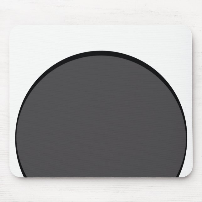 DarkGrey Dot Mouse Pad (Front)