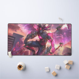 Darkin Blade Deskmat | Customizable Desk Mat