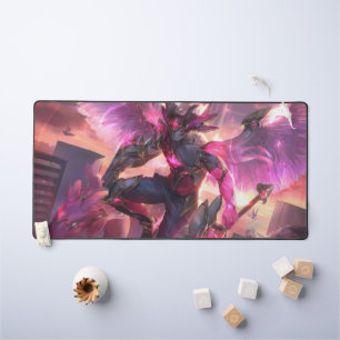Darkin Blade Deskmat   Customizable Desk Mat
