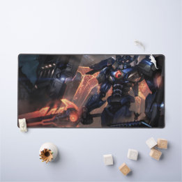 Darkin Blade Deskmat | Customizable Desk Mat