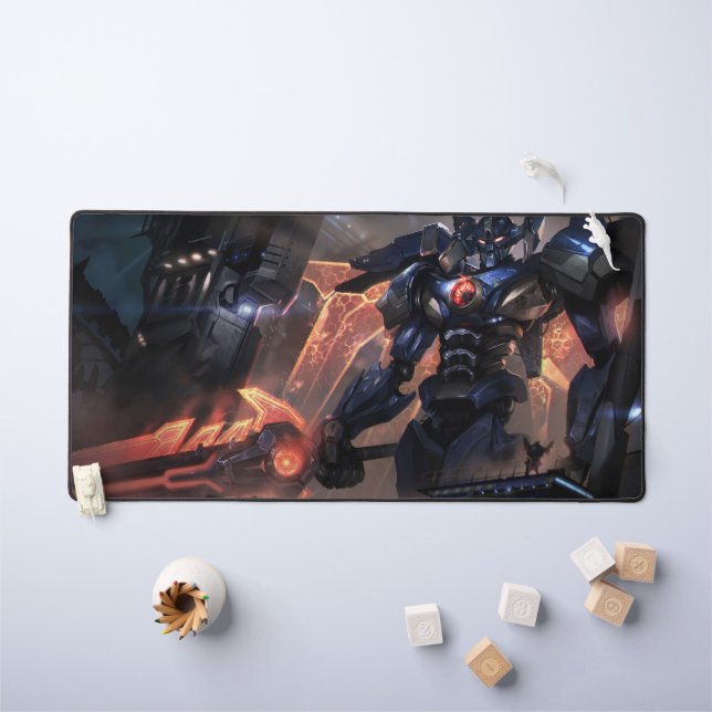 Darkin Blade Deskmat | Customizable Desk Mat (Kids Table)