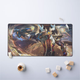 Darkin Blade Deskmat | Customizable Desk Mat