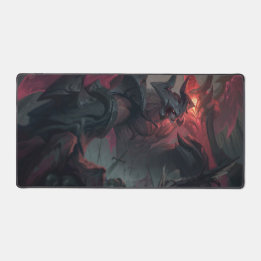Darkin Blade Deskmat | Customizable Desk Mat