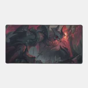 Darkin Blade Deskmat   Customizable Desk Mat