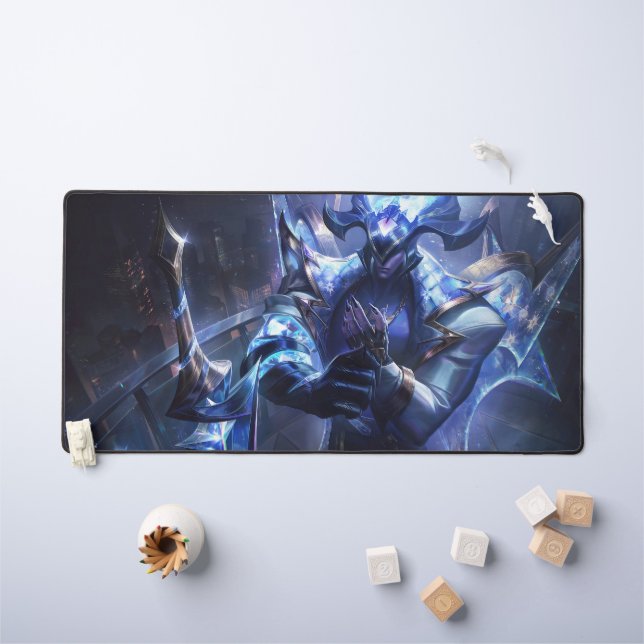 Darkin Blade Deskmat | Customizable Desk Mat (Kids Table)