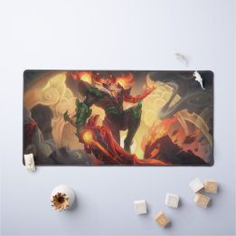 Darkin Blade Deskmat | Customizable Desk Mat