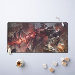 Darkin Blade Deskmat | Customizable Desk Mat
