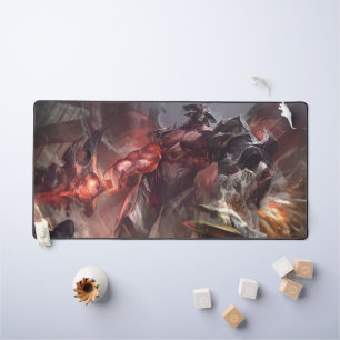 Darkin Blade Deskmat Customizable Desk Mat