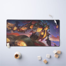 Darkin Blade Deskmat | Customizable Desk Mat