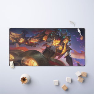 Darkin Blade Deskmat   Customizable Desk Mat