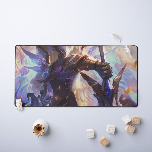 Darkin Blade Deskmat | Customizable Desk Mat (Kids Table)