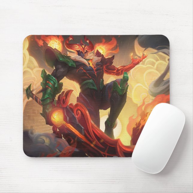 Darkin Blade Mousepad | Customizable Mousepad (With Mouse)