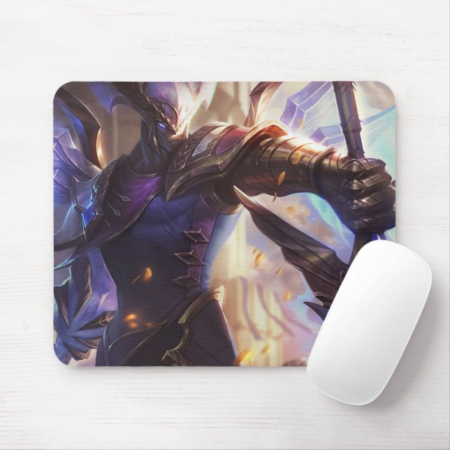 Darkin Blade Mousepad | Customizable Mousepad (With Mouse)