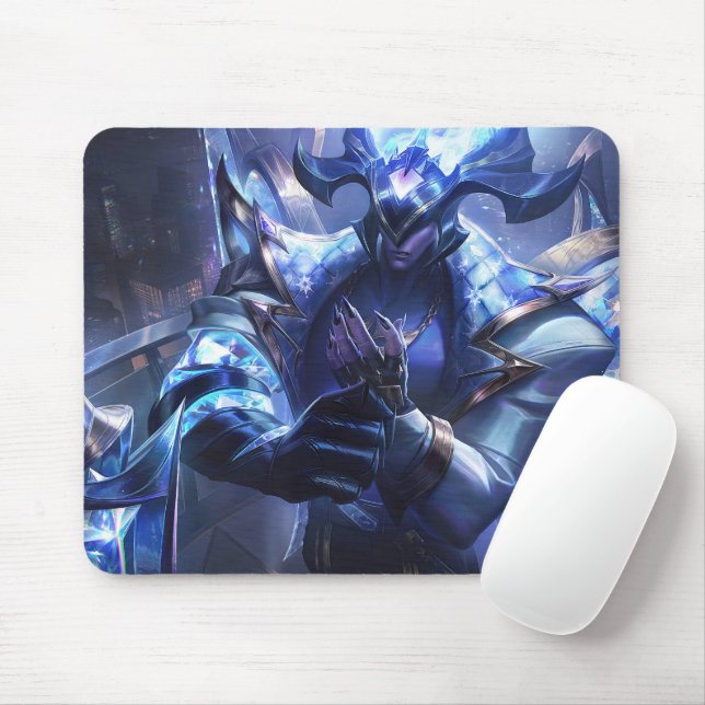 Darkin Blade Mousepad | Customizable Mousepad (With Mouse)