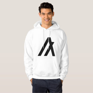 Darkish Line Simple Men's Hoodie