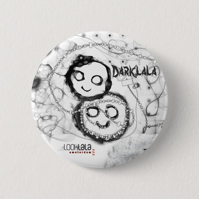Darklala button (Front)