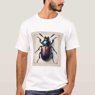 Darkling Beetle Top View 220824IREF216 - Watercolo