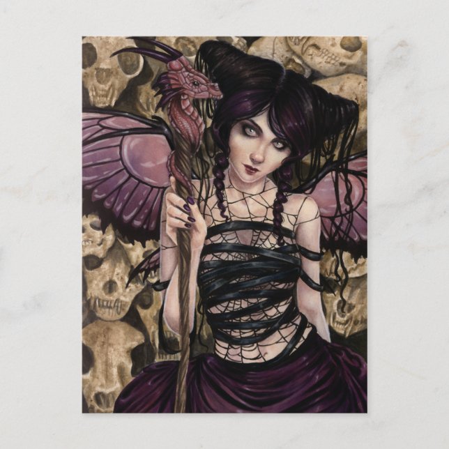 Darkling Postcard (Front)