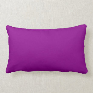 DarkMagenta Lumbar Pillow