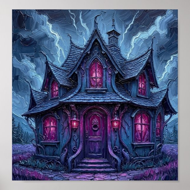 DarkMysticHouse Poster (Front)