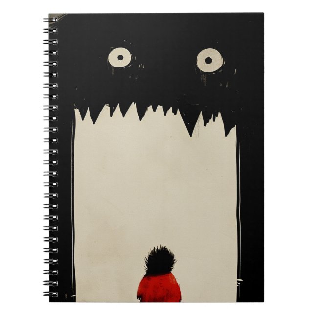Darknes the Monster Notebook (Front)