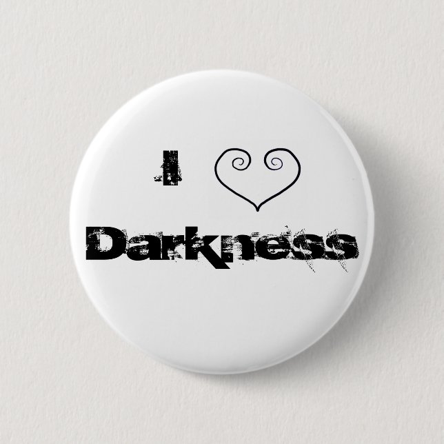 Darkness 2 Inch Round Button (Front)
