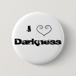 Darkness 2 Inch Round Button