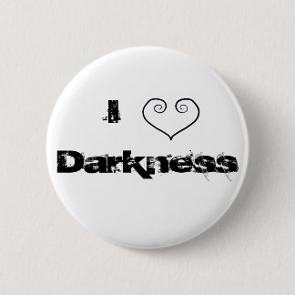 Darkness 2 Inch Round Button