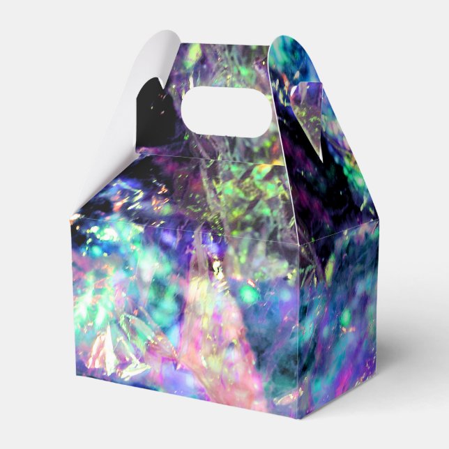 darkness and light : favor box (Front Side)