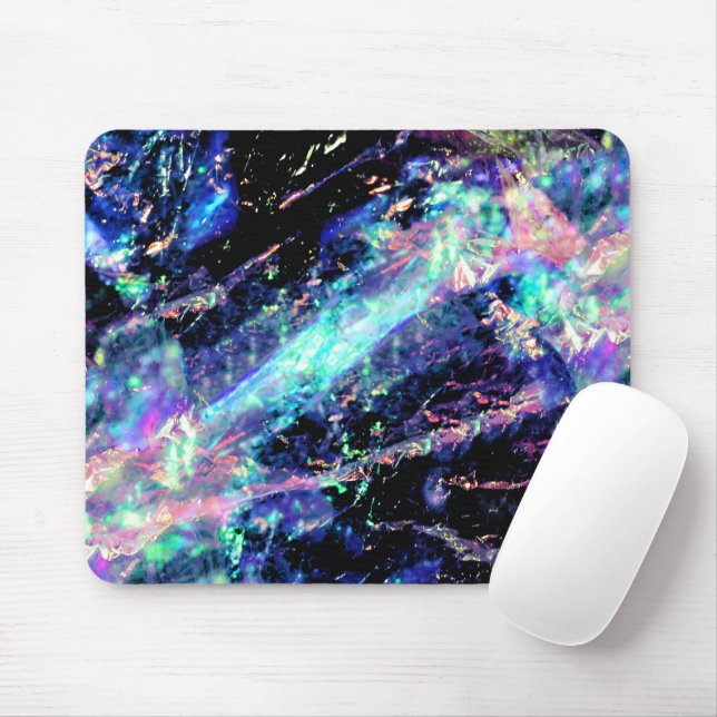 darkness and light : mouse pad (With Mouse)