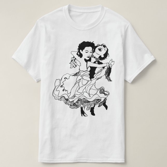 darkness dancers T-Shirt (Design Front)