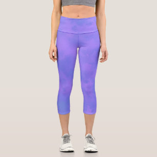 Darkness Falls Nuage Effet Capri Leggings